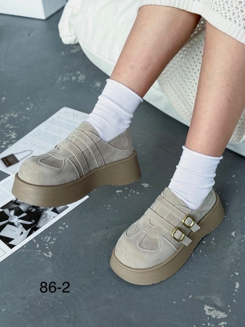 , женская,лоферы женские,повседневная ,обуви