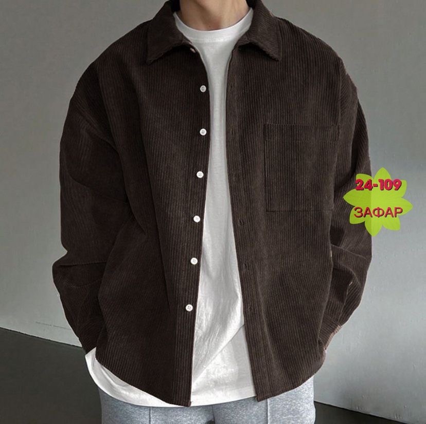 мужская повседневная рубашка,bulanti рубашка мужская вельветовая,вельветовая рубашка мужская,вельветовая рубашка мужская коричневая,мужская вельветовая рубашка черного цвета