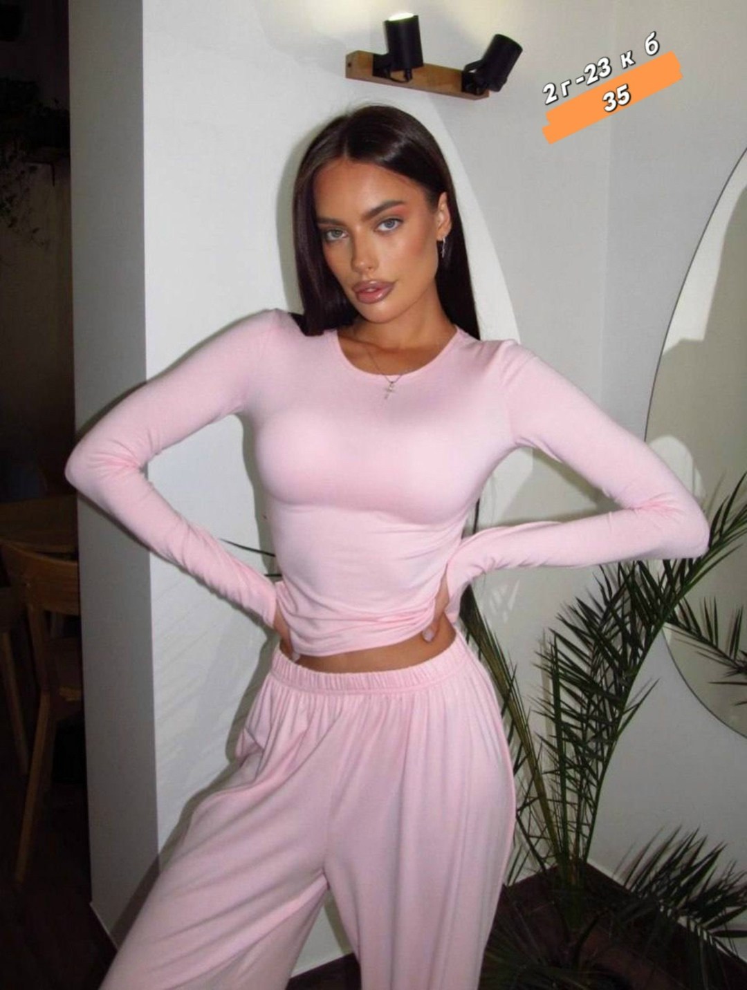 трикотажный костюм,женский костюм,брючный костюм,костюм с брюками палаццо,костюм