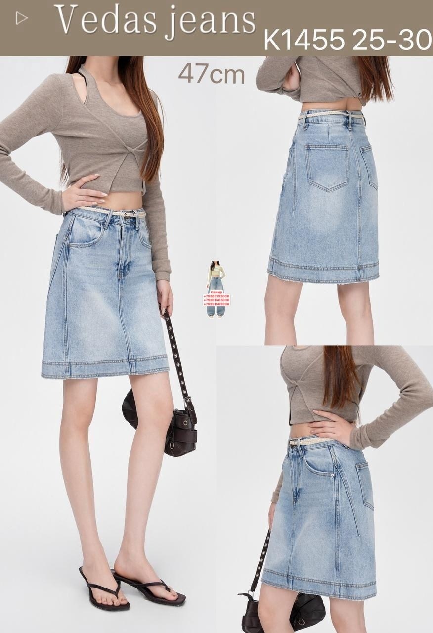 женская джинсовая юбка с высокой талией,женская джинсовая мини-юбка с карманами, с завышенной талией,джинсовая юбка с высокой талией,юбка джинсовая женская,юбка джинсовая