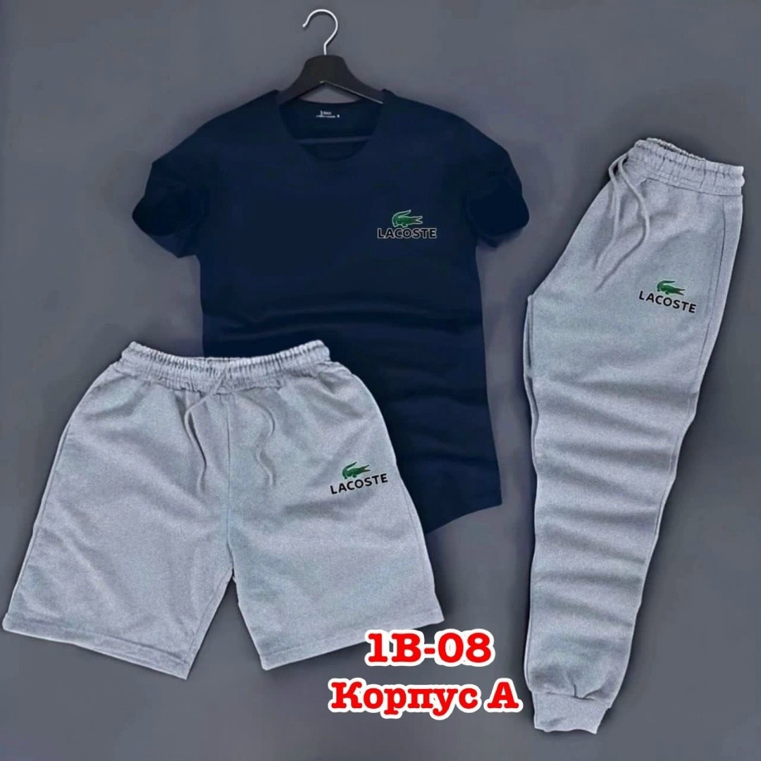 спортивные костюмы,спортивные костюмы мужские,lacoste спортивный костюм,мужской спортивный костюм летний,футболки комплект
