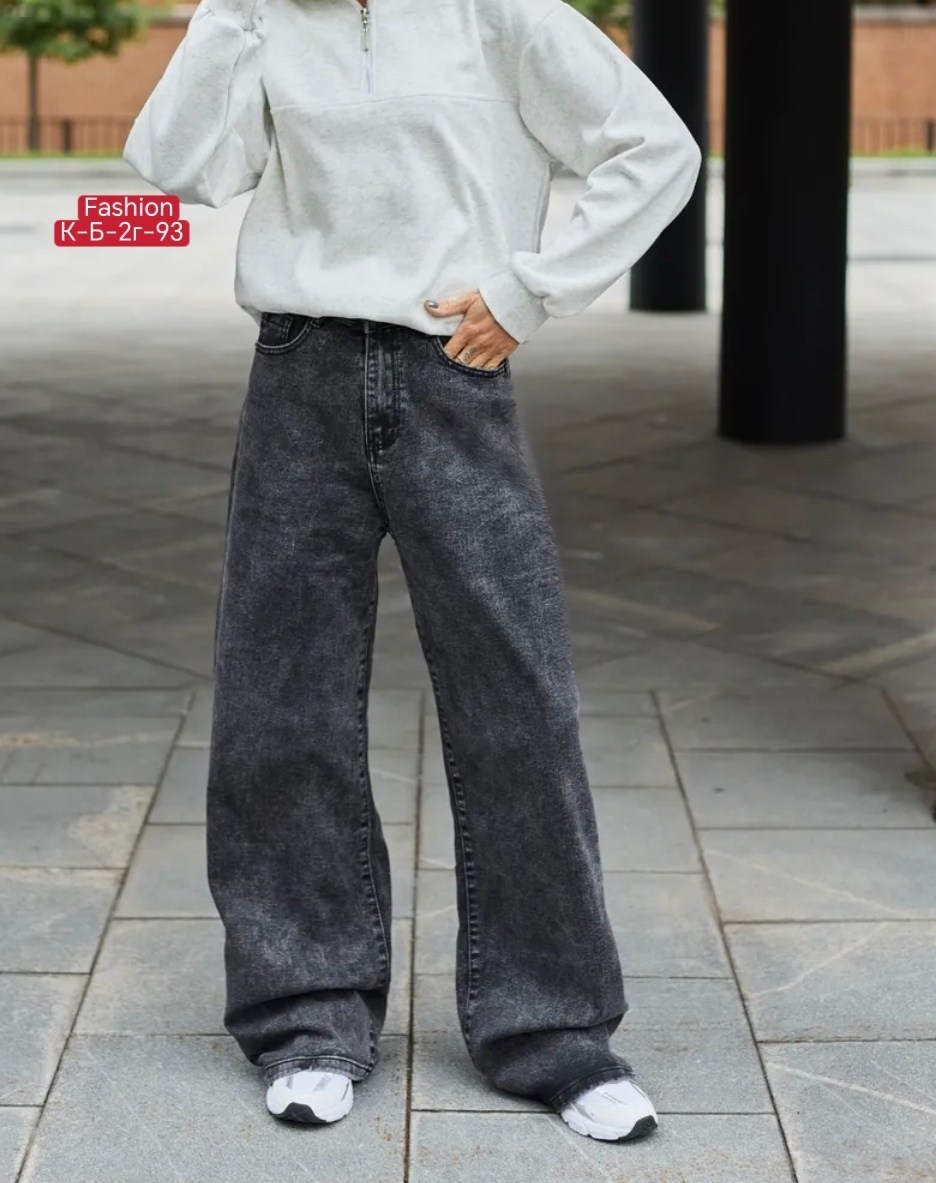 джинсы широкие палаццо,джинсы женские,джинсы женский серый графит широкие,широкие джинсы,джинсы широкие прямые