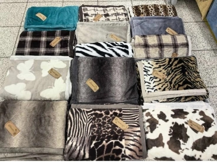 меховой плед,плед,плед корова,покрывало велсофт,плед велсофт шиншилла