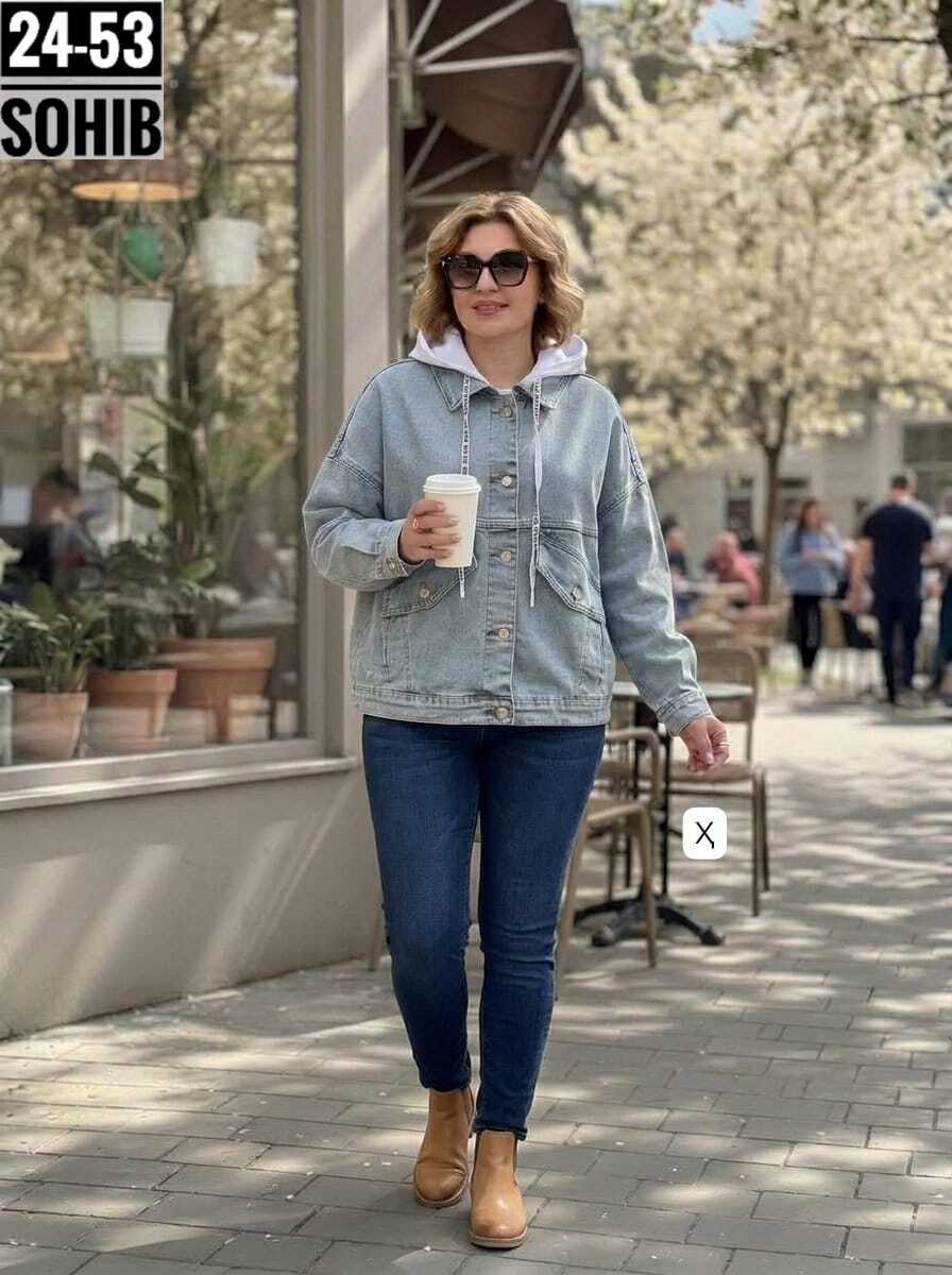 женские джинсовые куртки больших размеров,куртка джинсовая женская,куртка джинсовая,куртка женская джинсовая большие размеры,куртка джинсовая оверсайз