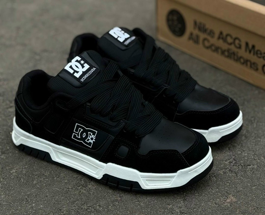 кроссовки dc shoes stag,,dc shoes stag black,кроссовки dc shoes,кроссовки dc stag