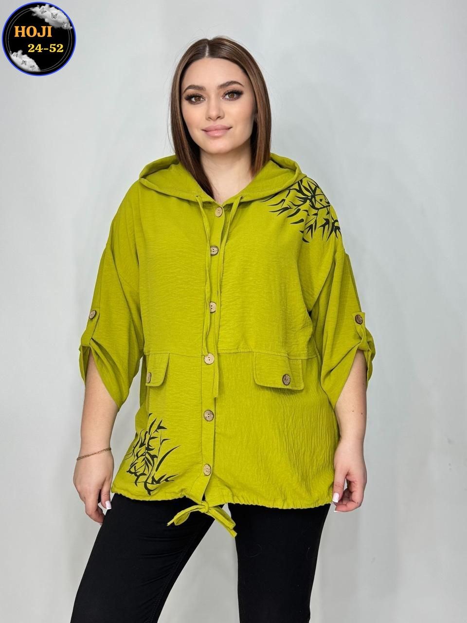 легкая женская блузка,блузка с капюшоном,туника нарядная,женская кофта, оптом