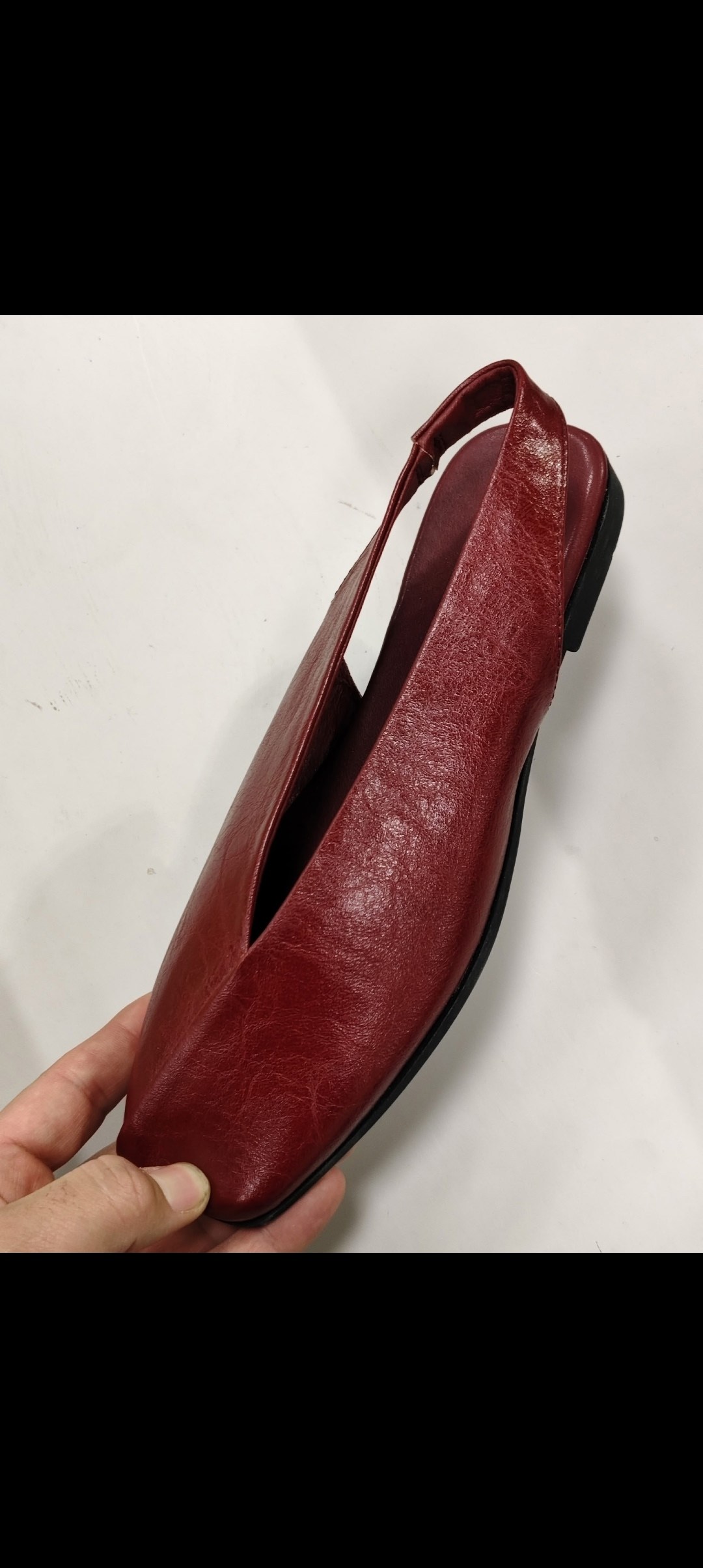 ,туфли женские,h&m premium slingback shoes, женская,балетки