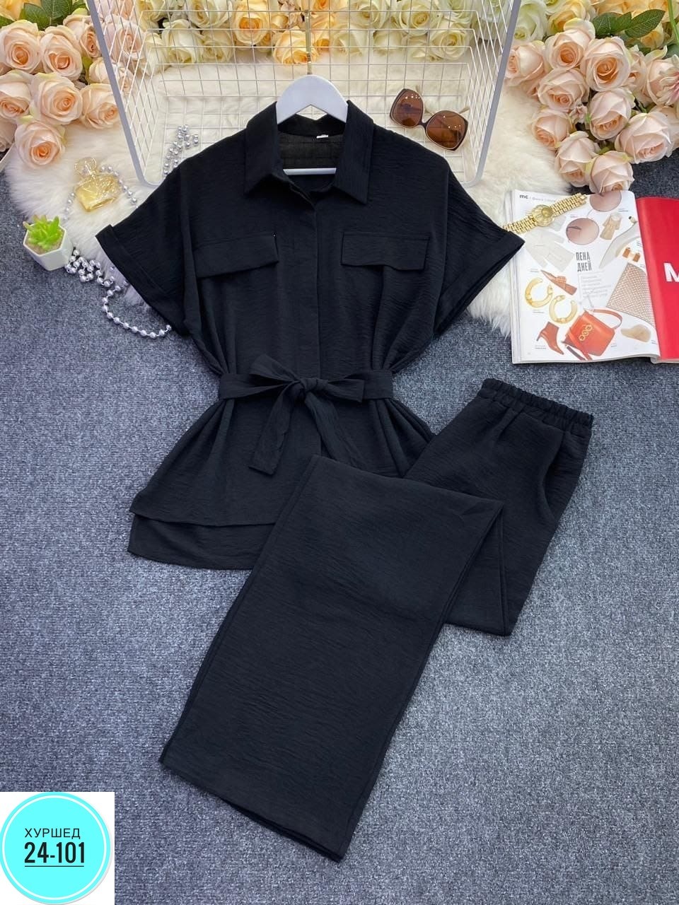 костюм жатка женский летний брючный,женские летние костюмы,стильный летний костюм,летний брючный женский костюм,костюм женский