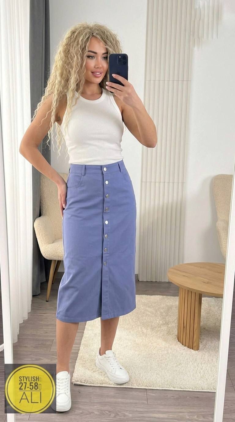 юбка,фасоны юбки,юбка с пуговицами,юбка женская,юбка с пуговицами спереди