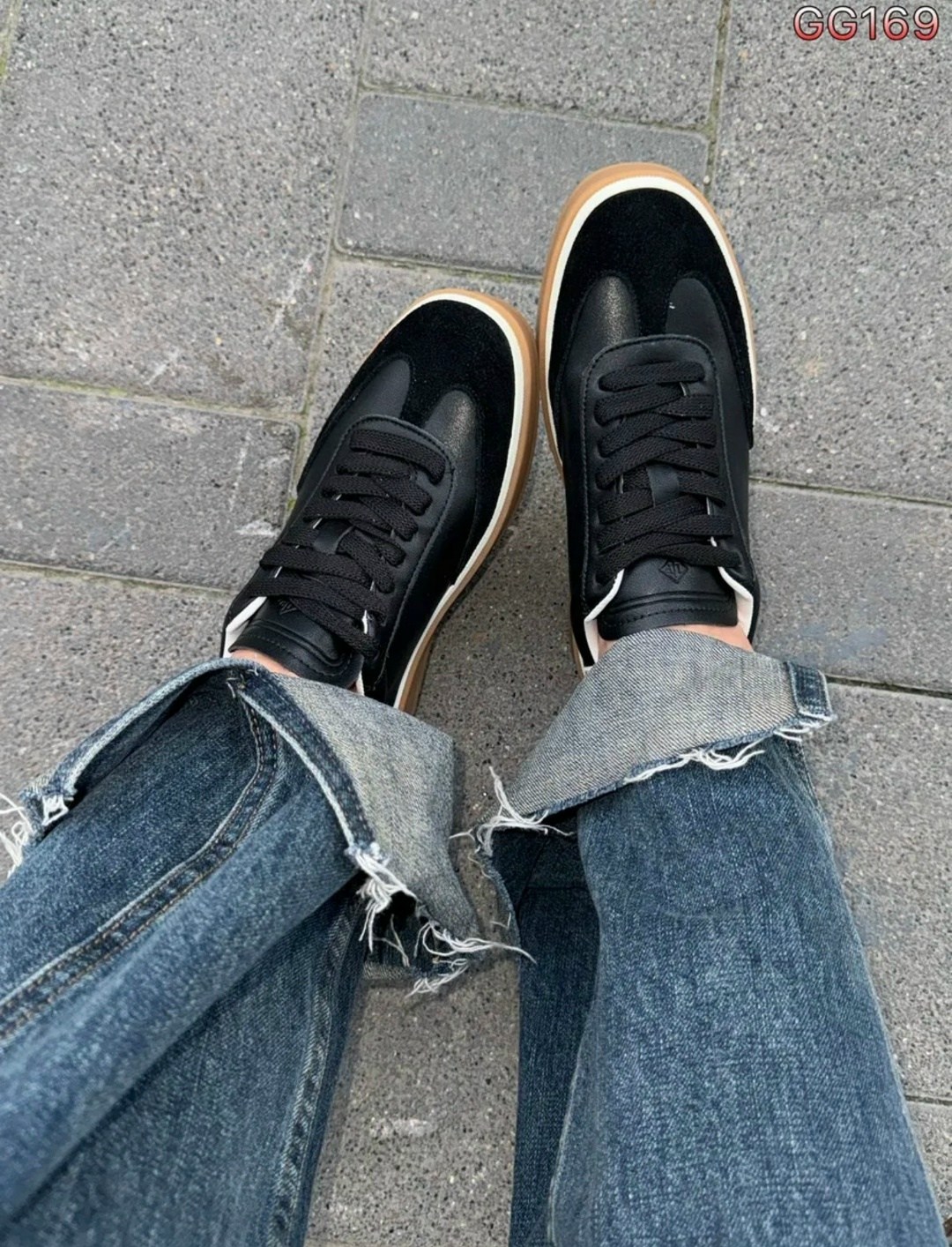 ,женские кроссовки,кеды женски,кроссовки loro piana,женские кроссовки из замши loro piana черные