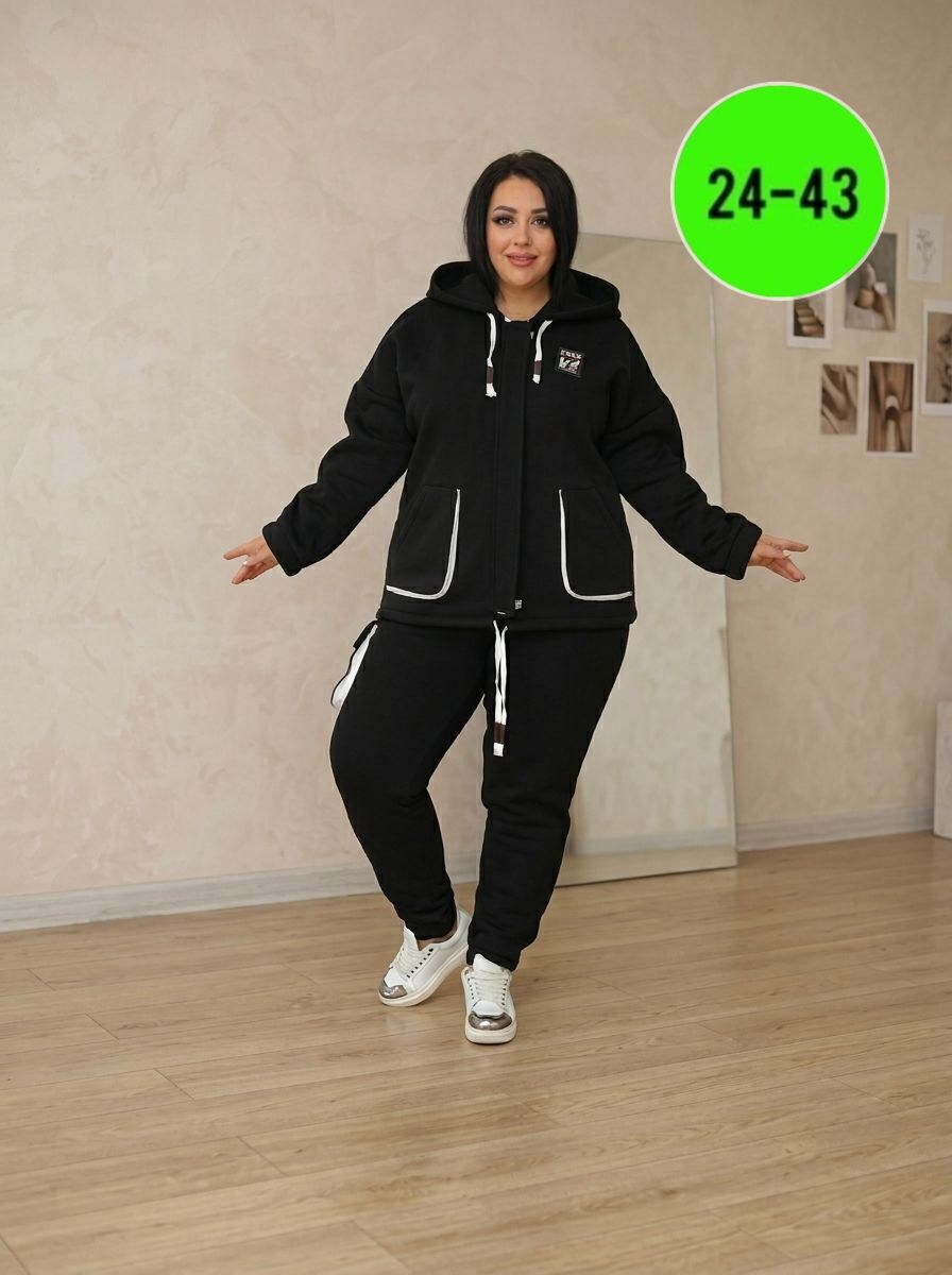 спортивный костюм больших размеров теплый,костюм двойка женский на флисе,костюм женский,женский спортивный костюм,костюм двойка на флисе