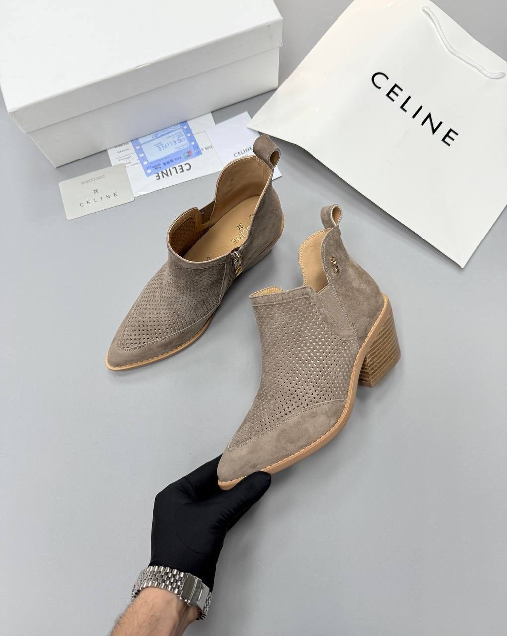 ,женские ботильоны, женская,обуви,модная