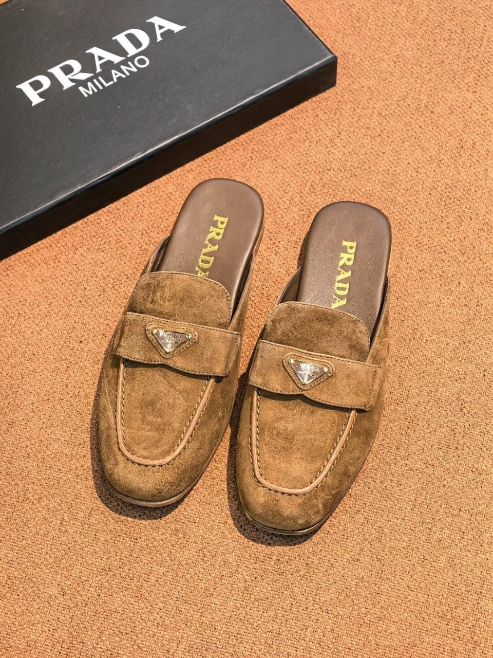 ,мюли замшевые,лоферы prada,лоферы прада,мюли женские