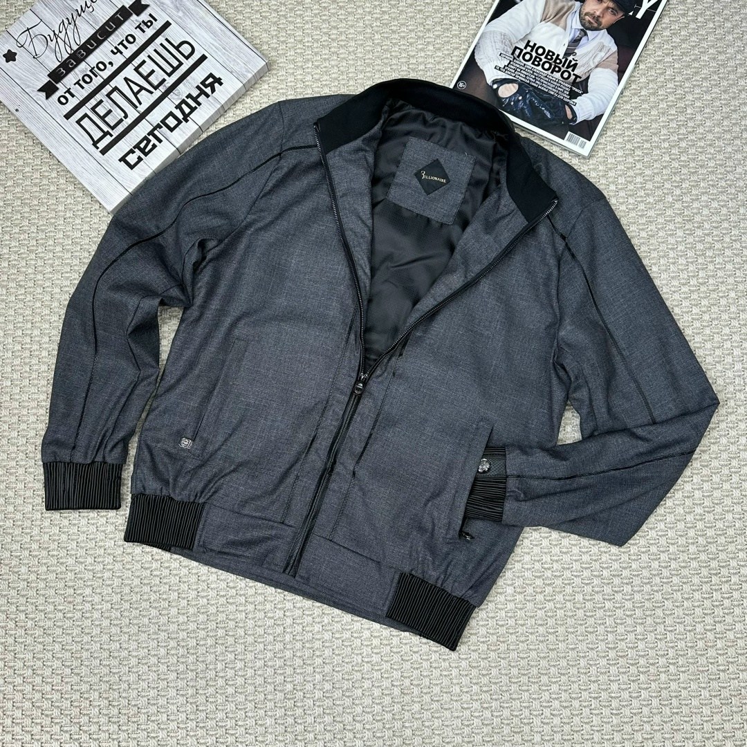 куртка бомбер,мужская куртка бомбер,серый бомбер,брендовые куртки,куртка стильная