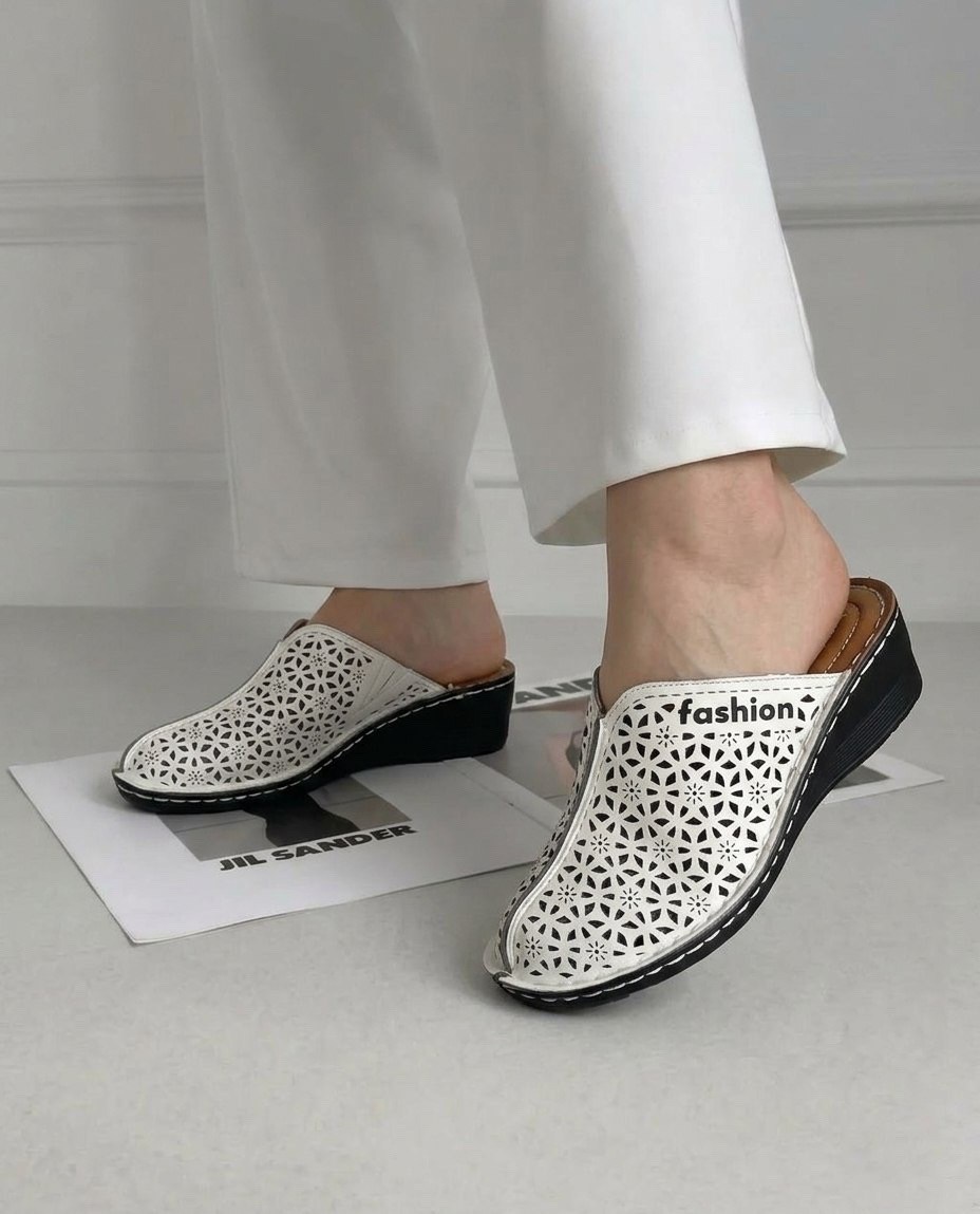 ,сабо женские летние,сабо с перфорацией,сабо,сабо летнее