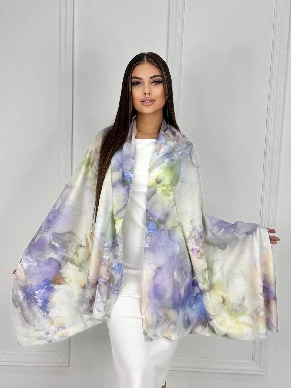 палантин шарф женский кашемировый тёплый,палантин женский,палантин теплый,палантин,палантин шарф женский