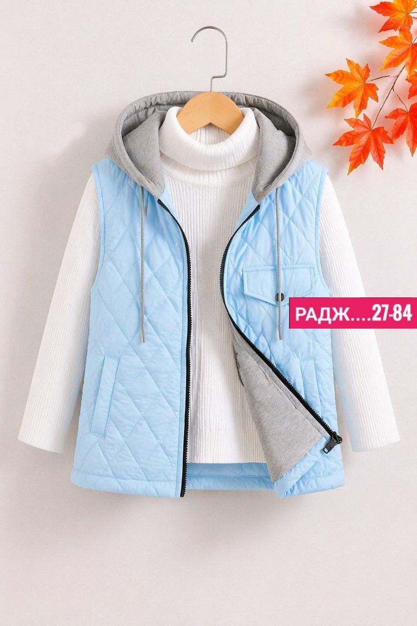 жилетка женская,демисезонная жилетка,жилет детский,детская жилетка,жилет женский