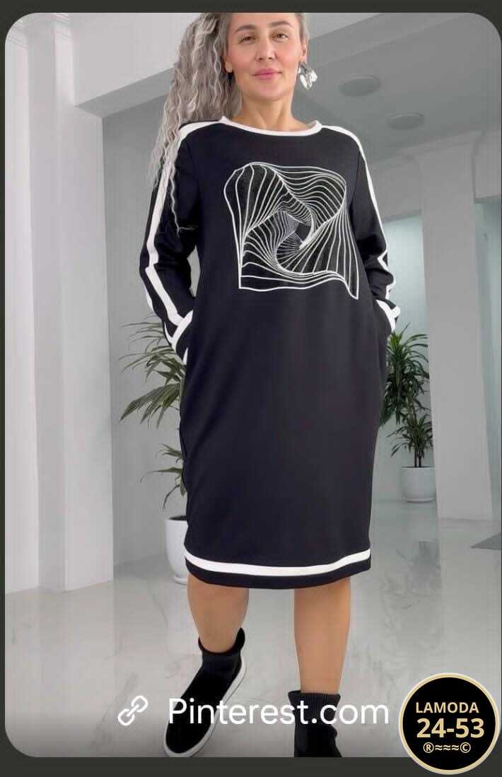 женское платье,платье трикотажное больших размеров o.f 248459443,платье,платье трикотажное,стильное платье