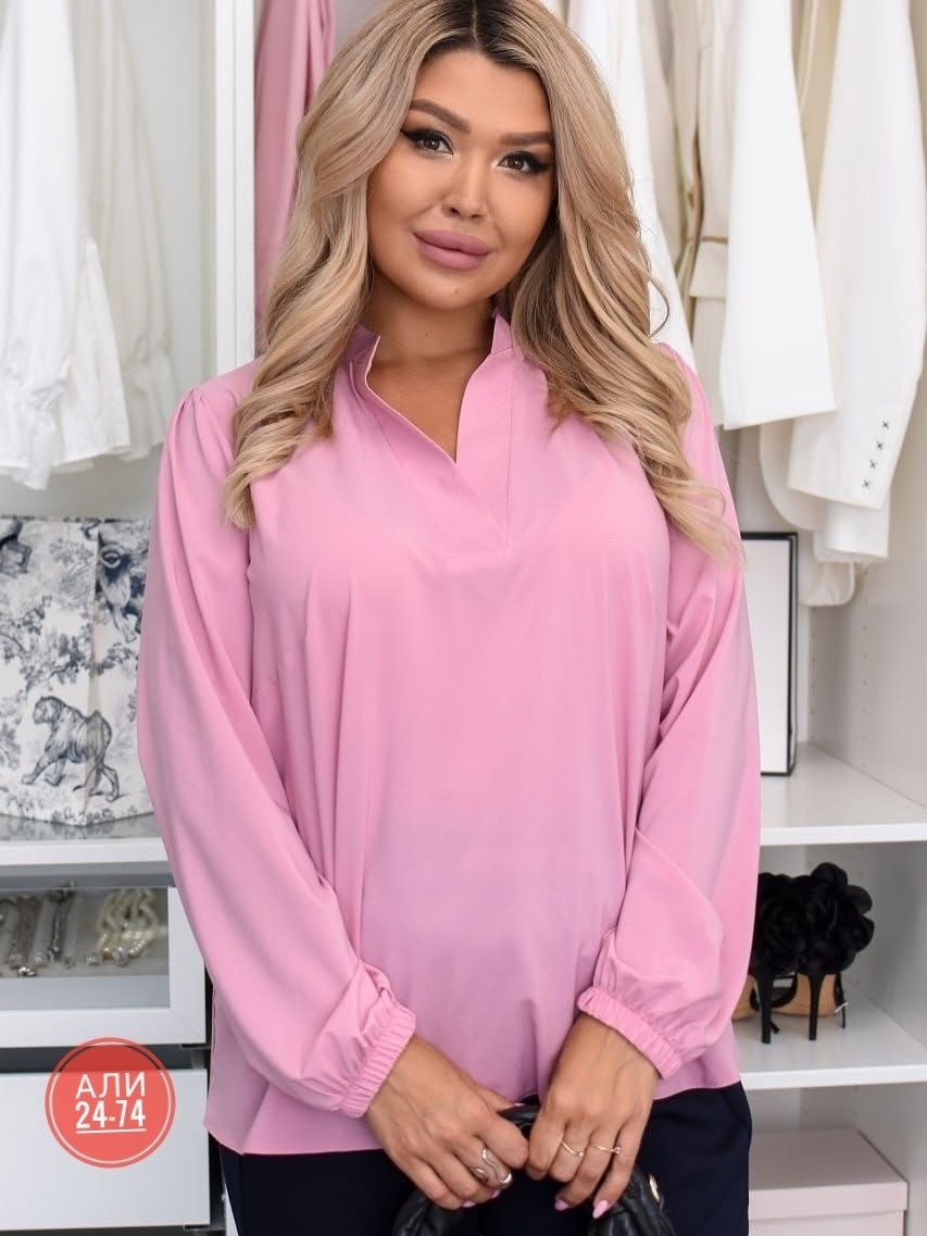 блузка женская,блузка рубашка пудрового цвета,женская блуза,женские блузки больших размеров,стильная блуза