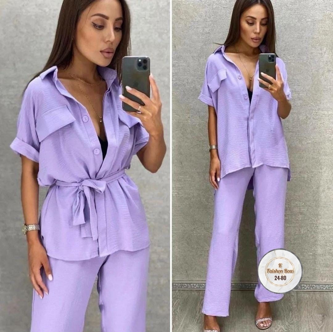 костюм женский летний брючный,костюм двойка женский летний брючный,брючный костюм,летний брючный костюм,брючный костюм жатка