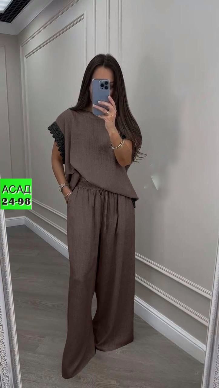 костюм льняной женский,костюм повседневный женский,модные костюмы,женские костюмы,летние костюмы