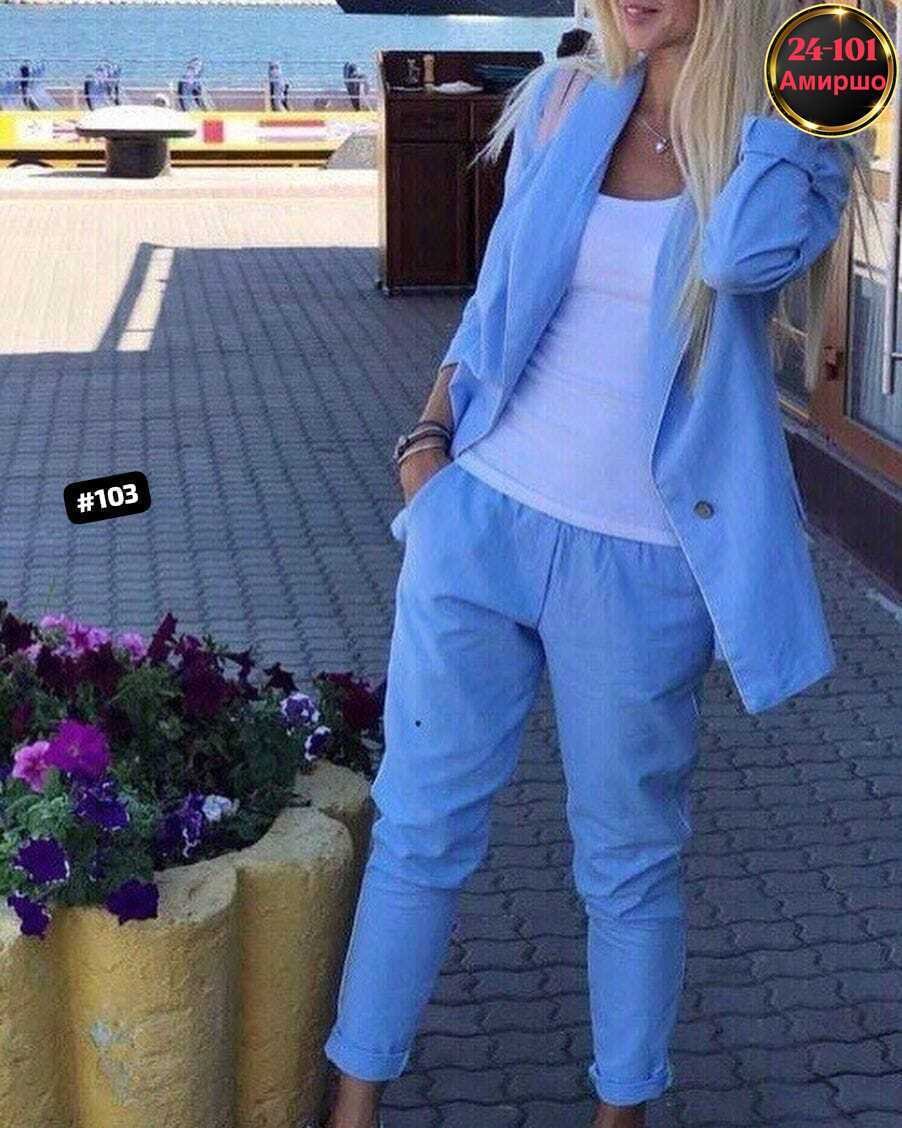 костюм двойка женская,костюм женский летний двойка,костюм двойка лен,костюм женский,костюм двойка