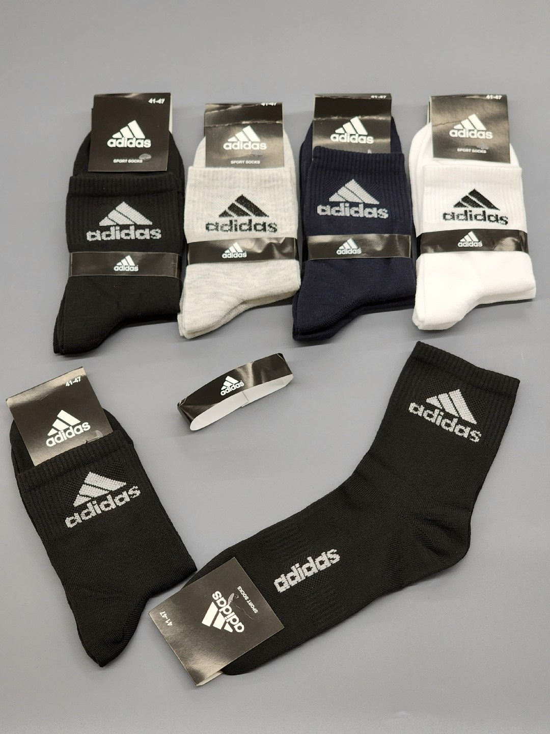 носки средние хлопковые набор 5 пар nike,мужские носки,носки nike мужские,носки спортивные,комплект носки мужские