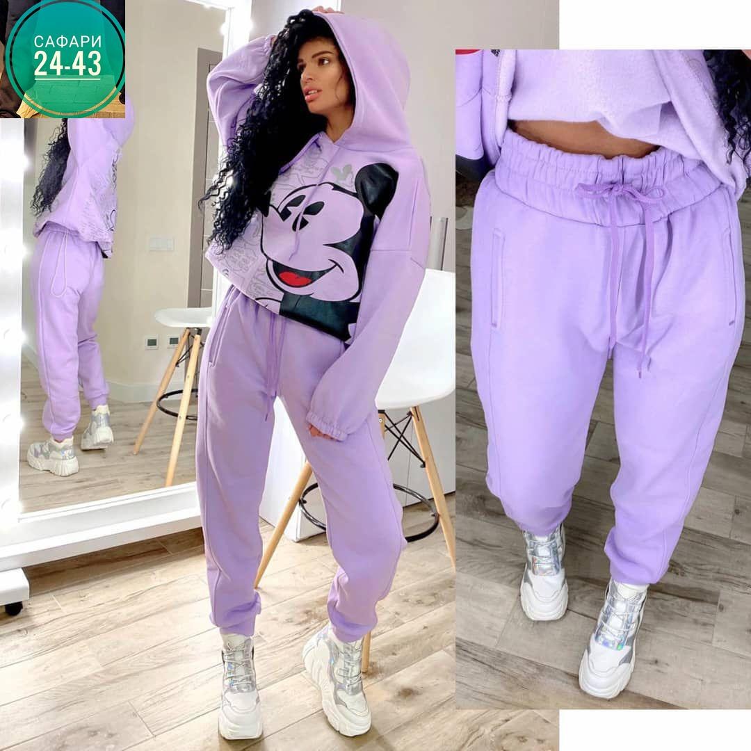 костюм с микки маусом,спортивный костюм с принтом микки маус,костюм теплый,женский спортивный костюм на флисе микки,костюм с микки маусом женский
