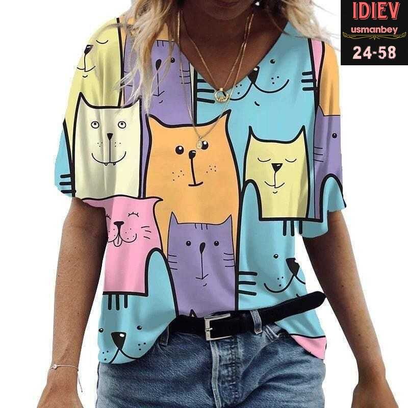 женские футболки с принтом,текстиль футболки,женские модные повседневные футболки,футболки для женщин,женская футболка