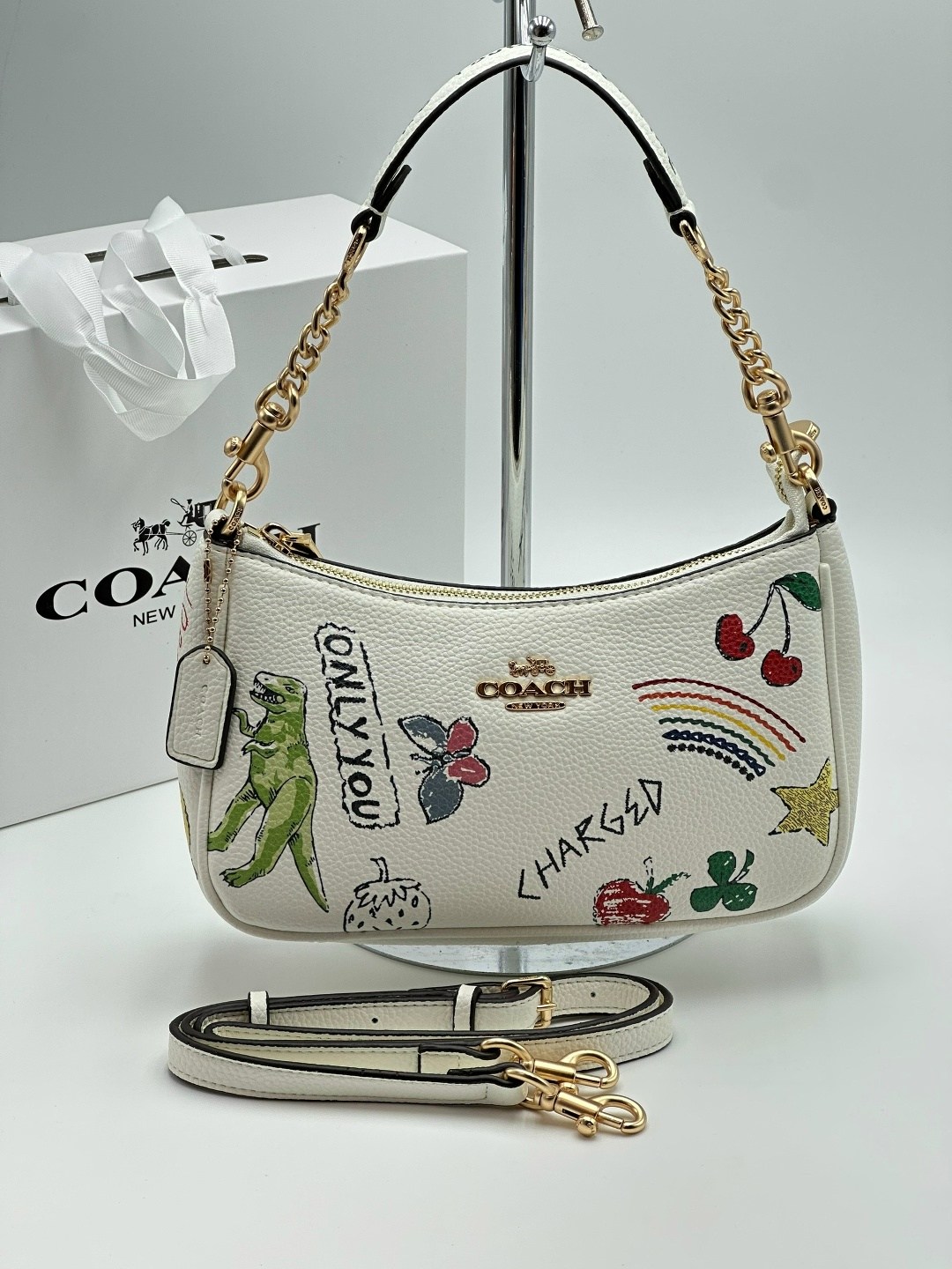 женская сумка coach,сумка coach,брендовая сумка через плечо coach,сумка,женская сумка