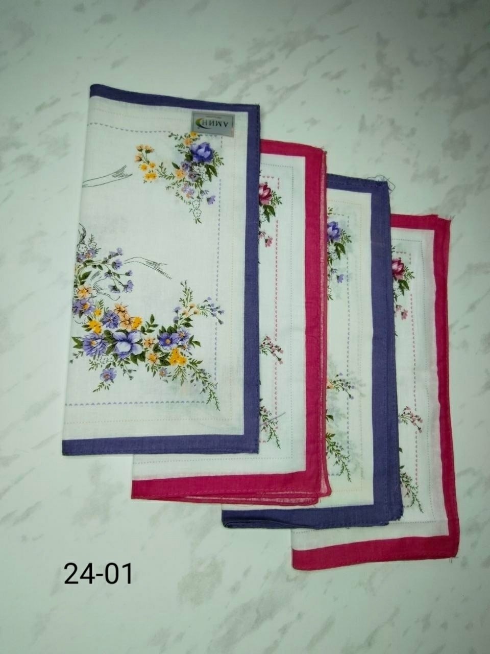 платки носовые,носовой платочек,набор носовых платков,платки носовые женские,хлопчатобумажные платки носовые