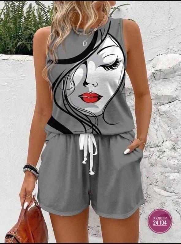 женский костюм с шортами,костюм женский,женские комбинезоны,женские летние костюмы,летние костюмы