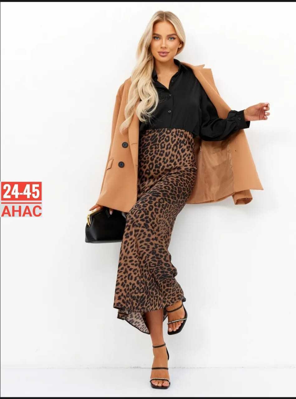 леопардовая юбка,леопардовая юбка миди,юбка леопард,юбка атласная макси,юбка с леопардовым принтом