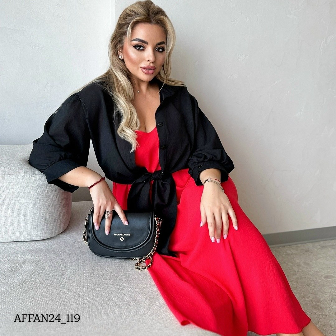 платье,платье с рубашкой,платье женской,платье с накидкой,блузка стильная