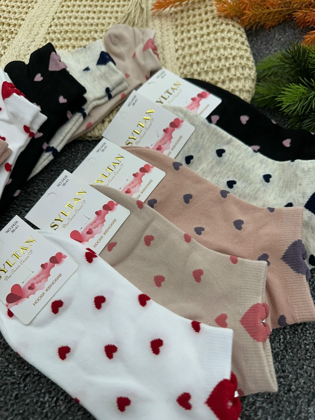 носки женские 10 пар,носки женские,комплект носки женские,носки женские 10 пар разного цвета,носки хлопковые женские