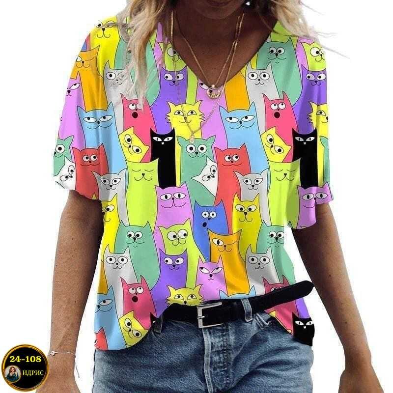 женские футболки с принтом,текстиль футболки,футболки женская,женские модные повседневные футболки,футболки для женщин