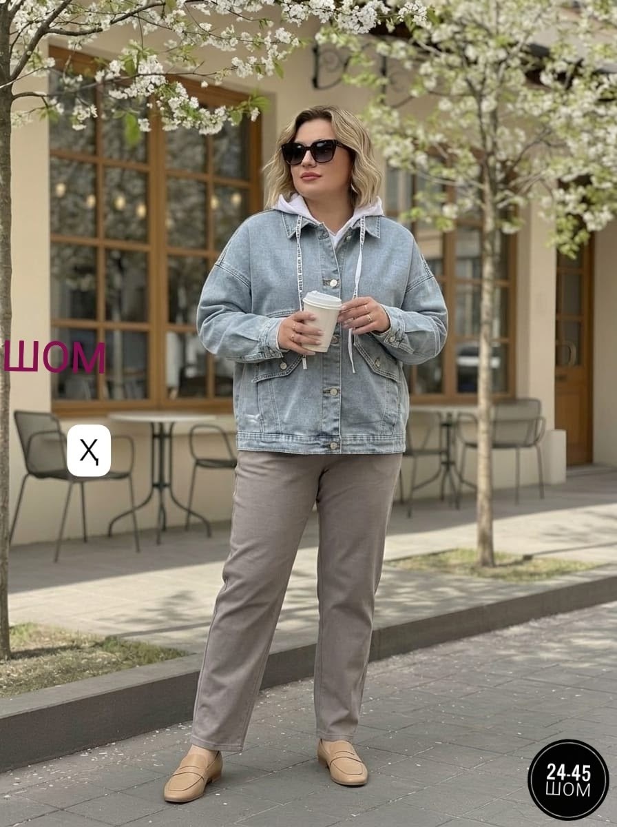 куртка женская джинсовая,джинсовая куртка,джинсовая куртка с капюшоном больших размеров,джинсовая куртка больших размеров,женская джинсовая куртка большого размера