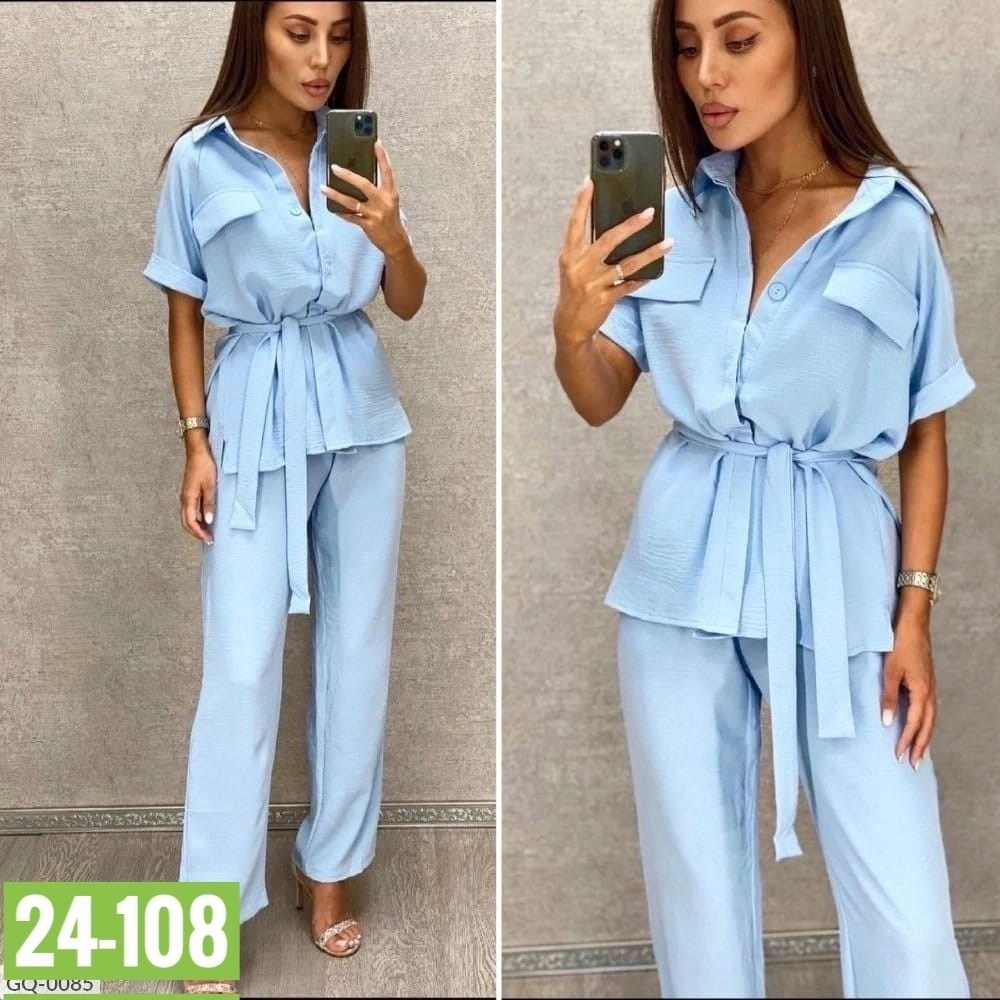 женский летний костюм двойка,костюм жатка женский летний брючный,летний брючный костюм женский,женские летние костюмы,костюм женский брючный двойка