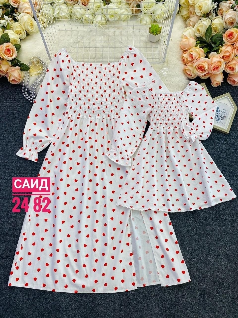 платье для мамы и дочки,платье женское летнее для мамы и дочки,платье для мамы и дочки арт. 10431851,платья мама дочка одинаковые,платье мама или дочь код 2501980