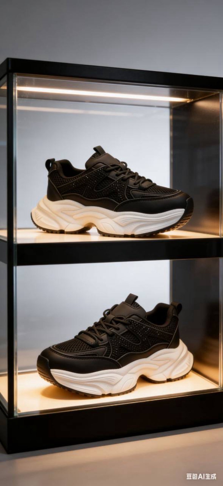 ,кроссовки женскиe,массивные кроссовки,черные кроссовки,кроссовки для женщин