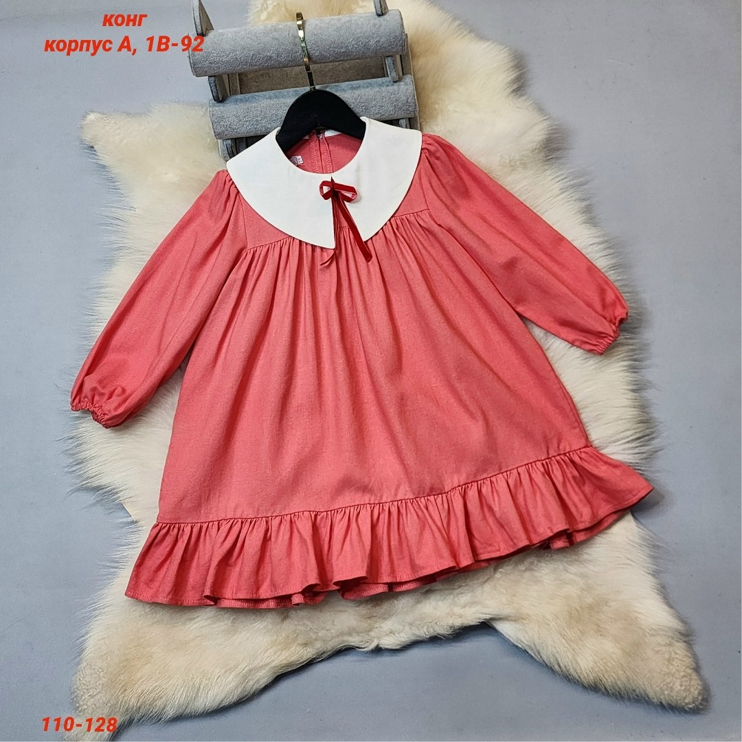 платье для девочек,платье для малышей,платье для девочки с воротником,детское платье,детская платье