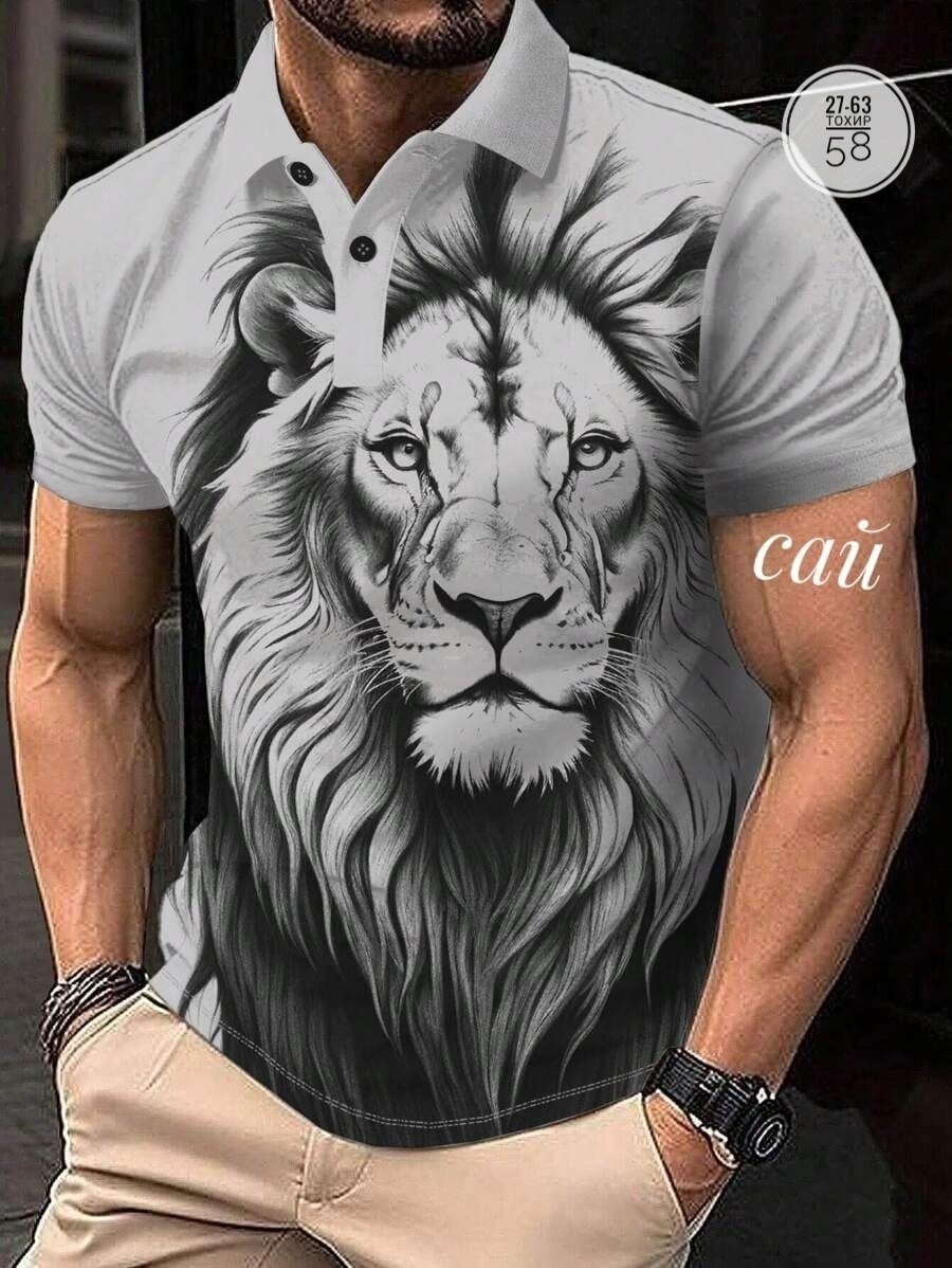 футболка для мужчин хб,футболки мужские,футболка поло мужская,футболка для мужественных образов с королем,футболки для мужчин