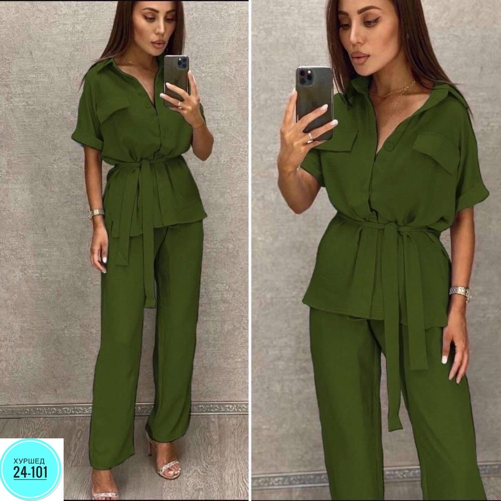 костюм жатка женский летний брючный,женские летние костюмы,стильный летний костюм,летний брючный женский костюм,костюм женский