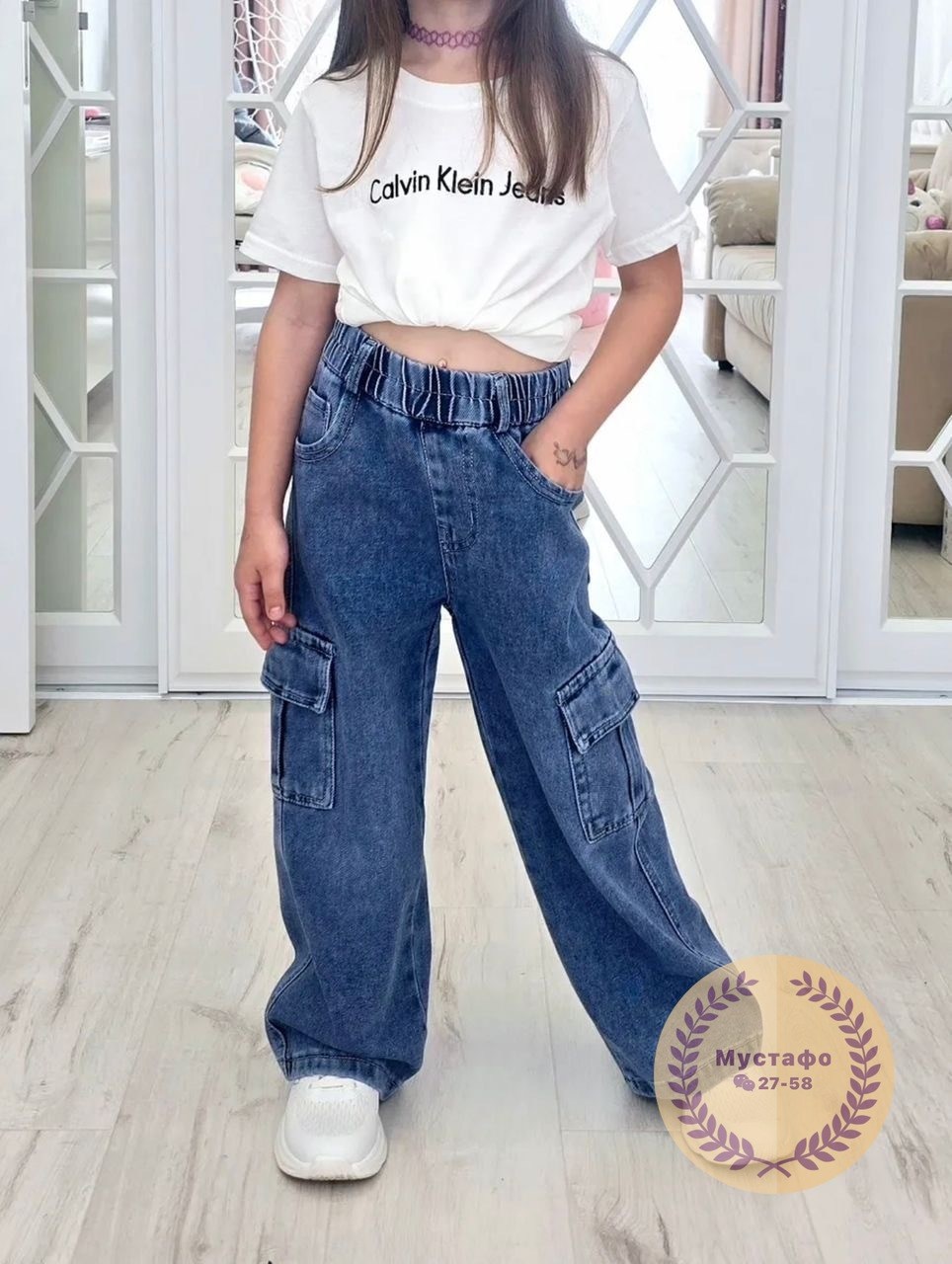 джинсы карго широкие подростковые mili bo_wear,модные джинсы,джинсы для девочек,джинсы карго,джинсы-карго для девочек