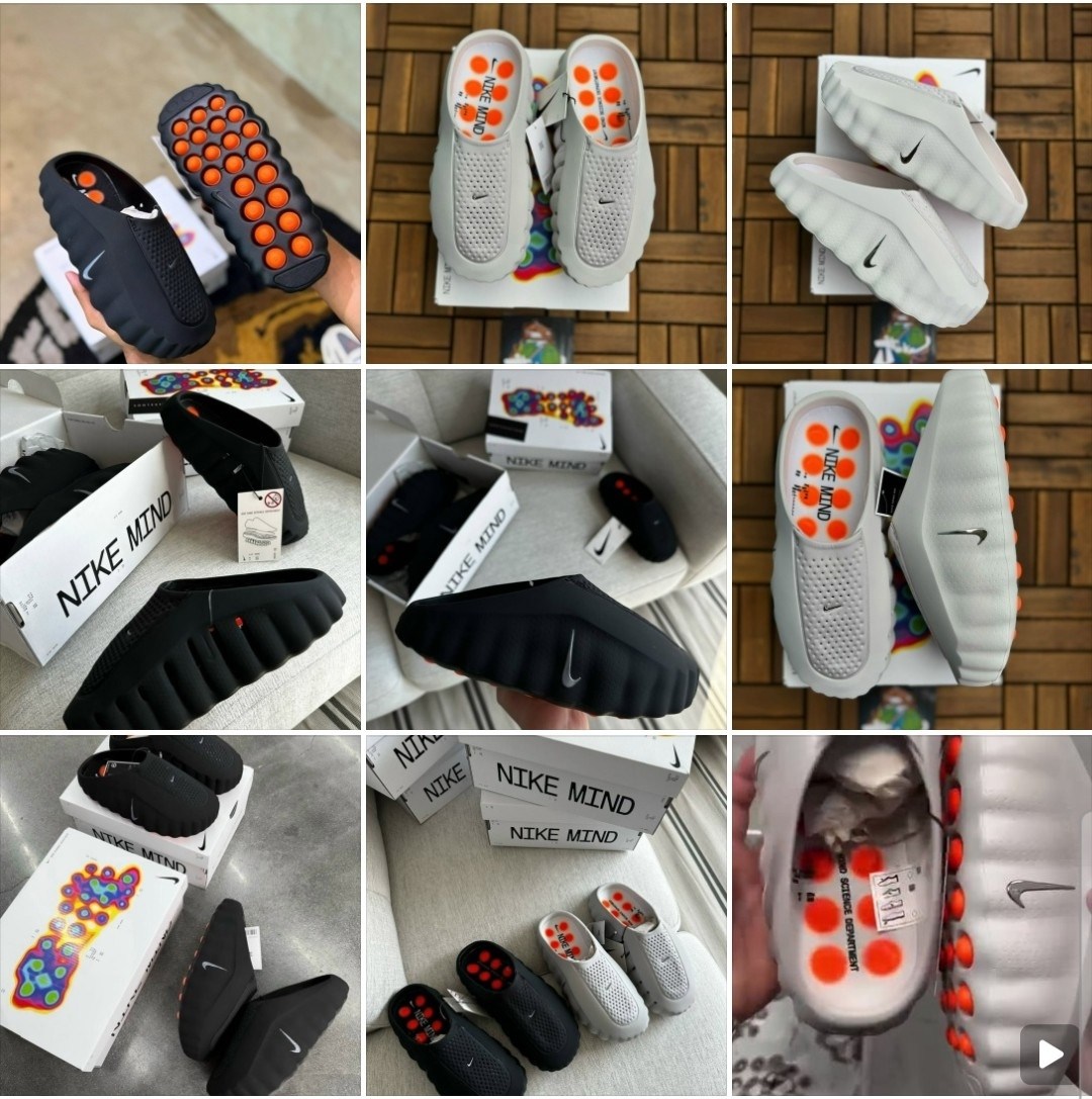 кроссовки,найк тапки,оригинальные кроссовки,nike mind 001,модели кроссовок