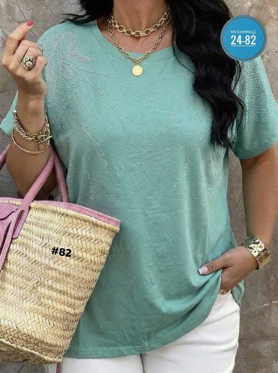 футболки женская,женская кофта,блузка кофточка,блузка женская,футболки большие размеры со стразами