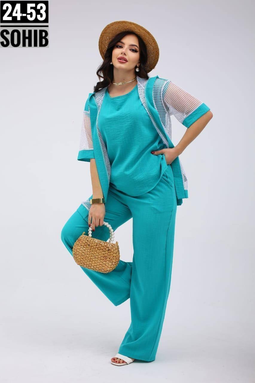 костюм женский,костюм женский тройка,трикотажные костюмы,костюм с брюками,женские брючные костюмы