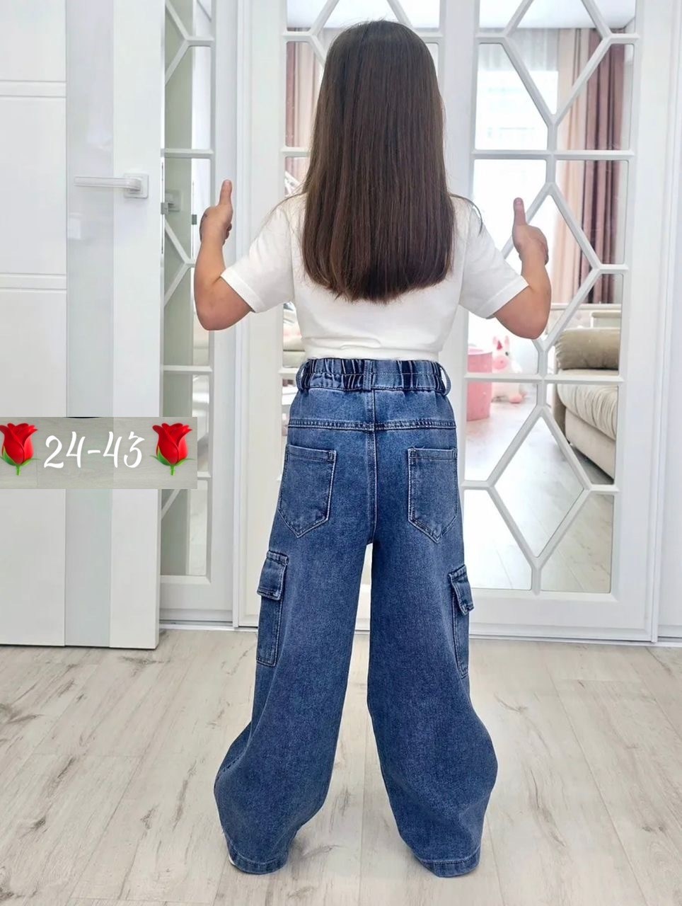 джинсы карго широкие подростковые mili bo_wear,джинсы карго для девочки,джинсы широкие,джинсы для подростка,джинсы к школе