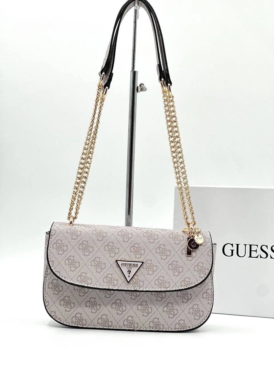 cумка женская guess,cумка guess,сумка guess бежевая,сумка guess hwesg9 51021 коричневый,сумка guess сумка