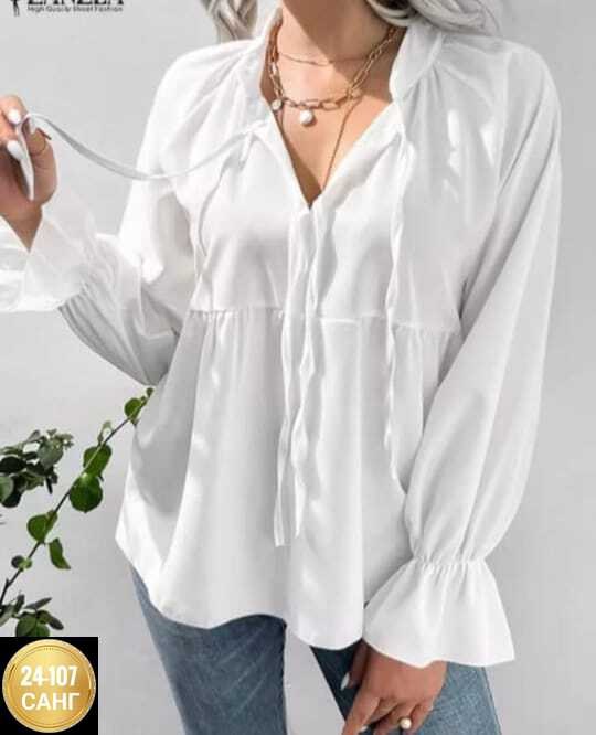 блузки белые женские стильные,блузка женская белая,блузка женская белая рубашка,женская рубашка zanzea с расклешенными рукавами,блузка женская